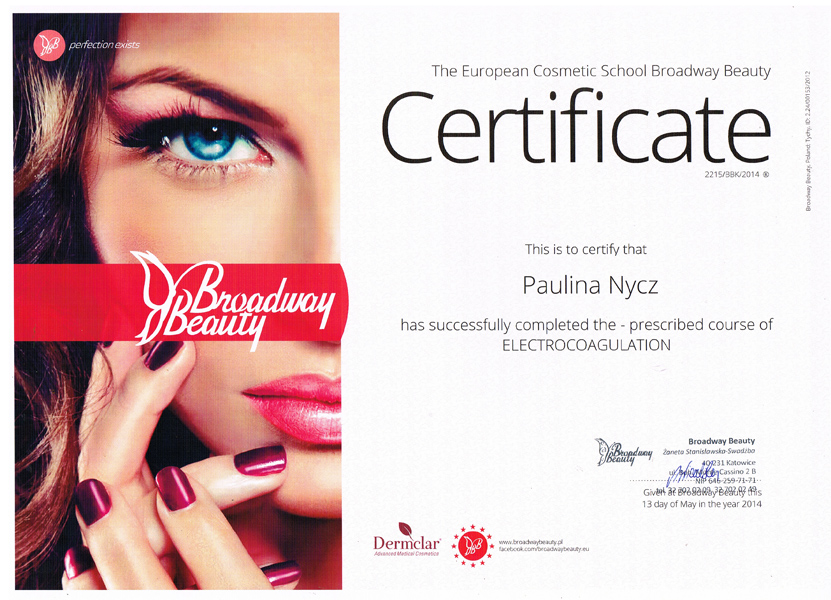 Certyfikat-uczestnictwa-w-kursie-Electrocoagulation-European-Cosmetic-School-Broadway-Beauty-1.jpg